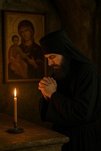 Προσευχή στο Ησυχαστήριο