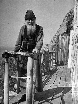 Ιστορικό πορτραίτο Ορθοδόξου Γέροντος